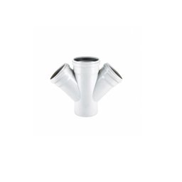 Hakan Plastik PVC Çift Çatal 160X125 için detaylı bilgi göster Hakan Plastik PVC Çift Çatal 160X125 resmi