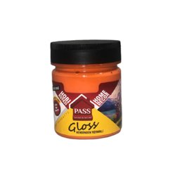 Pass Vernikli Lack Hobi Boyası 120Cc 4016 Turuncu için detaylı bilgi göster Pass Vernikli Lack Hobi Boyası 120Cc 4016 Turuncu resmi