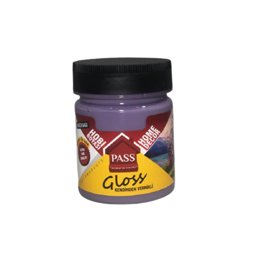 Pass Vernikli Lack Hobi Boyası 120Cc 4026 Menekşe için detaylı bilgi göster Pass Vernikli Lack Hobi Boyası 120Cc 4026 Menekşe resmi