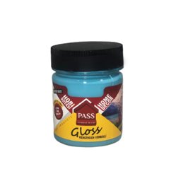 Pass Vernikli Lack Hobi Boyası 120Cc 4035 Kobalt Turkuaz için detaylı bilgi göster Pass Vernikli Lack Hobi Boyası 120Cc 4035 Kobalt Turkuaz resmi
