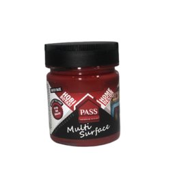 Pass Multi Surface Hobi Boyası 120Cc 1041 Bordo için detaylı bilgi göster Pass Multi Surface Hobi Boyası 120Cc 1041 Bordo resmi