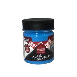 Pass Multi Surface Hobi Boyası 120Cc 1052 Açık Mavi için detaylı bilgi göster Pass Multi Surface Hobi Boyası 120Cc 1052 Açık Mavi resmi