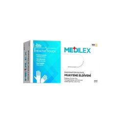 Reflex Medilex Pudrasız Muayene Eldiveni Mavi M Beden 100'Lü Paket için detaylı bilgi göster Reflex Medilex Pudrasız Muayene Eldiveni Mavi M Beden 100'Lü Paket resmi