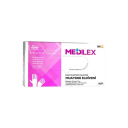 Reflex Medilex Pudrasız Muayene Eldiveni Pembe M Beden 100'Lü Paket için detaylı bilgi göster Reflex Medilex Pudrasız Muayene Eldiveni Pembe M Beden 100'Lü Paket resmi