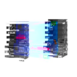 Reflex Flex Pudrasız Eldiven Mavi M Beden Yeni Nesil Hibrit Teknoloji 100'Lü Paket için detaylı bilgi göster Reflex Flex Pudrasız Eldiven Mavi M Beden Yeni Nesil Hibrit Teknoloji 100'Lü Paket resmi