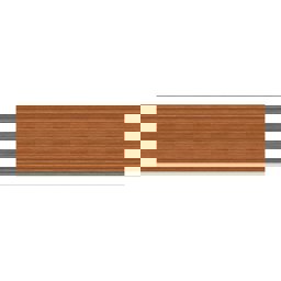 Stikwall Düz Yüzeyli Ahşap Desenli Dış Cephe Paneli 202 Açık Meşe 50X200X4 Cm için detaylı bilgi göster Stikwall Düz Yüzeyli Ahşap Desenli Dış Cephe Paneli 202 Açık Meşe 50X200X4 Cm resmi