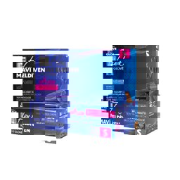 Reflex Flex Pudrasız Eldiven Mavi S Beden Yeni Nesil Hibrit Teknoloji 100'lü Paket için detaylı bilgi göster Reflex Flex Pudrasız Eldiven Mavi S Beden Yeni Nesil Hibrit Teknoloji 100'lü Paket resmi
