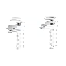 Newarc Life Lavabo Bataryası Krom -Beyaz  981521Kb için detaylı bilgi göster Newarc Life Lavabo Bataryası Krom -Beyaz  981521Kb resmi