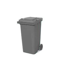 120 Lt Tekerlekli Çöp Konteyner Gri Ctk-3003 için detaylı bilgi göster 120 Lt Tekerlekli Çöp Konteyner Gri Ctk-3003 resmi