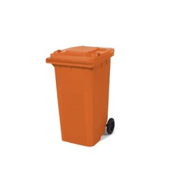 120 Lt Tekerlekli Çöp Konteyner Turuncu Ctk-3003 için detaylı bilgi göster 120 Lt Tekerlekli Çöp Konteyner Turuncu Ctk-3003 resmi
