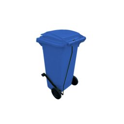 120 Lt Tekerlekli Çöp Konteyner Pedallı Mavi Ctk-3006 için detaylı bilgi göster 120 Lt Tekerlekli Çöp Konteyner Pedallı Mavi Ctk-3006 resmi
