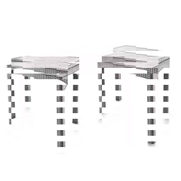 Brezza 2587 Rattan Masa 90x150x76 Cm Çöl Grisi için detaylı bilgi göster Brezza 2587 Rattan Masa 90x150x76 Cm Çöl Grisi resmi
