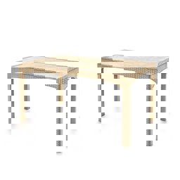 Brezza 2587 Rattan Masa 90x150x76 Cm Çöl Beji için detaylı bilgi göster Brezza 2587 Rattan Masa 90x150x76 Cm Çöl Beji resmi