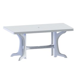 Brezza 2585 Dikdörtgen Masa 90x150x72 Cm Beyaz için detaylı bilgi göster Brezza 2585 Dikdörtgen Masa 90x150x72 Cm Beyaz resmi