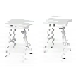 Brezza 2591 Mini Katlanır Masa 72x48x57 Cm Beyaz için detaylı bilgi göster Brezza 2591 Mini Katlanır Masa 72x48x57 Cm Beyaz resmi