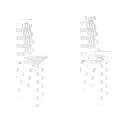 Brezza 2523 Rattan Sandalye Beyaz için detaylı bilgi göster Brezza 2523 Rattan Sandalye Beyaz resmi