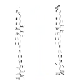 Newarc Step Tabandan Banyo Bataryası Krom 900516 için detaylı bilgi göster Newarc Step Tabandan Banyo Bataryası Krom 900516 resmi