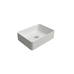 Newarc Tezgah Üstü Silver Slim Lavabo 50X38X14Cm 5011 için detaylı bilgi göster Newarc Tezgah Üstü Silver Slim Lavabo 50X38X14Cm 5011 resmi