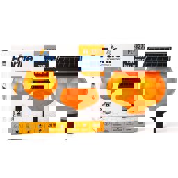 Forlife 20W Solar Delinatör Uyumlu Flaşörlü Sarı İkaz Lambası Fl-3277 için detaylı bilgi göster Forlife 20W Solar Delinatör Uyumlu Flaşörlü Sarı İkaz Lambası Fl-3277 resmi