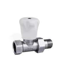 Eca 1/2'' Düz Radyatör Vanası 602120725 için detaylı bilgi göster Eca 1/2'' Düz Radyatör Vanası 602120725 resmi
