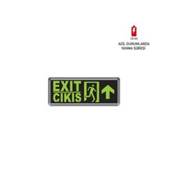 Exit Acil Çıkış Armatürü 3W Fl-9004 için detaylı bilgi göster Exit Acil Çıkış Armatürü 3W Fl-9004 resmi