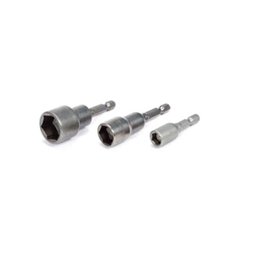 Manyetik Bits Somun Tutucu Adaptörü 12x45mm için detaylı bilgi göster Manyetik Bits Somun Tutucu Adaptörü 12x45mm resmi