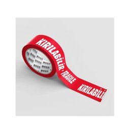 Boss Tape Kırılabilir Yazılı Koli Bandı 50mmx66mt için detaylı bilgi göster Boss Tape Kırılabilir Yazılı Koli Bandı 50mmx66mt resmi