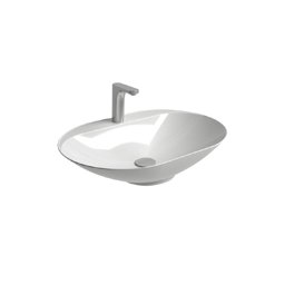 Newarc Tezgah Üstü Batarya Delikli Trend Lavabo 60X42X15Cm Tre.L060Bt için detaylı bilgi göster Newarc Tezgah Üstü Batarya Delikli Trend Lavabo 60X42X15Cm Tre.L060Bt resmi