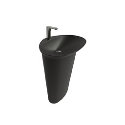 Newarc Stella Tabandan Monoblok Lavabo Mat Siyah 56,5X45X85Cm Ste.L.085.Mb için detaylı bilgi göster Newarc Stella Tabandan Monoblok Lavabo Mat Siyah 56,5X45X85Cm Ste.L.085.Mb resmi