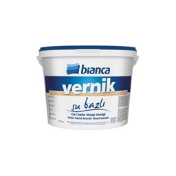 Bianca Su Bazlı Dış Cephe Ahşap Verniği 0,75 Lt Şeffaf için detaylı bilgi göster Bianca Su Bazlı Dış Cephe Ahşap Verniği 0,75 Lt Şeffaf resmi