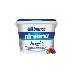 Bianca Nirvana Saf Akrilik Dış Cephe Boyası 2,50 Lt için detaylı bilgi göster Bianca Nirvana Saf Akrilik Dış Cephe Boyası 2,50 Lt resmi