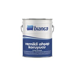 Bianca vernikli Ahşap Koruyucu 0,75 Lt Şeffaf için detaylı bilgi göster Bianca vernikli Ahşap Koruyucu 0,75 Lt Şeffaf resmi