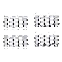Maxiflow Mikro Pedallı Çöp Kovası 5 Lt Ss430 13212 (8li Koli) için detaylı bilgi göster Maxiflow Mikro Pedallı Çöp Kovası 5 Lt Ss430 13212 (8li Koli) resmi