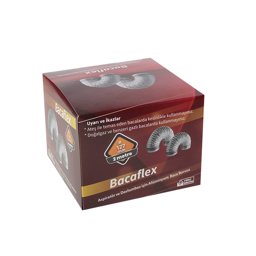 Bacaflex Aspiratör Davlumbaz Borusu 127 Mm 2 Metre için detaylı bilgi göster Bacaflex Aspiratör Davlumbaz Borusu 127 Mm 2 Metre resmi