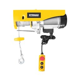 Rtrmax Rtm425 Elektrikli Vinç 125/250 Kg 500w için detaylı bilgi göster Rtrmax Rtm425 Elektrikli Vinç 125/250 Kg 500w resmi
