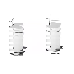 Maxiflow Standart Çöp Kovası Boyalı Beyaz 16 Lt 27520 için detaylı bilgi göster Maxiflow Standart Çöp Kovası Boyalı Beyaz 16 Lt 27520 resmi