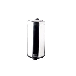 Maxiflow Pedallı Bombe Kapak Çöp Kovası 12 Lt Ss430 30819 için detaylı bilgi göster Maxiflow Pedallı Bombe Kapak Çöp Kovası 12 Lt Ss430 30819 resmi