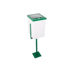 Maxiflow Kare Ayaklı Bahçe Tipi Çöp Kovası Yeşil  29715 için detaylı bilgi göster Maxiflow Kare Ayaklı Bahçe Tipi Çöp Kovası Yeşil  29715 resmi