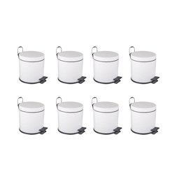 Maxiflow Standart Çöp Kovası Boyalı Beyaz 3 Lt 18199 (8'li Koli) için detaylı bilgi göster Maxiflow Standart Çöp Kovası Boyalı Beyaz 3 Lt 18199 (8'li Koli) resmi