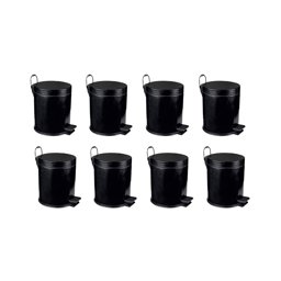 Maxiflow Standart Çöp Kovası Boyalı Siyah 3 Lt 18197 (8'li Koli) için detaylı bilgi göster Maxiflow Standart Çöp Kovası Boyalı Siyah 3 Lt 18197 (8'li Koli) resmi