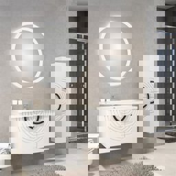 Aquanil Oriz 80 Cm Banyo Dolabı - Beyaz için detaylı bilgi göster Aquanil Oriz 80 Cm Banyo Dolabı - Beyaz resmi