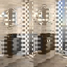 Aquanil verso 100 Cm Banyo Dolabı - Antrasit için detaylı bilgi göster Aquanil verso 100 Cm Banyo Dolabı - Antrasit resmi