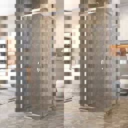 Aquanil Berussa 5mm Kare Şeffaf Cam Duşakabin 70x70cm için detaylı bilgi göster Aquanil Berussa 5mm Kare Şeffaf Cam Duşakabin 70x70cm resmi
