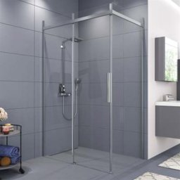 Aquanil Gama 6mm Dikdörtgen Parlak Eloksal Şeffaf Cam Duşakabin 80x120cm için detaylı bilgi göster Aquanil Gama 6mm Dikdörtgen Parlak Eloksal Şeffaf Cam Duşakabin 80x120cm resmi