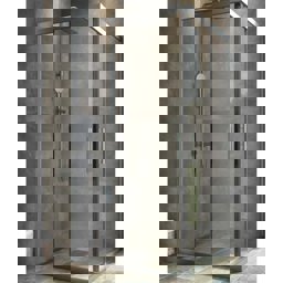 Aquanil Sparta 6mm Kare Siyah Eloksal Şeffaf Cam Duşakabin 70x70cm için detaylı bilgi göster Aquanil Sparta 6mm Kare Siyah Eloksal Şeffaf Cam Duşakabin 70x70cm resmi
