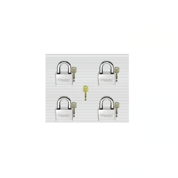 Trı-max Master Sistem Çelik Asma Kilit 55mm 4'lü Set Mk2441 için detaylı bilgi göster Trı-max Master Sistem Çelik Asma Kilit 55mm 4'lü Set Mk2441 resmi