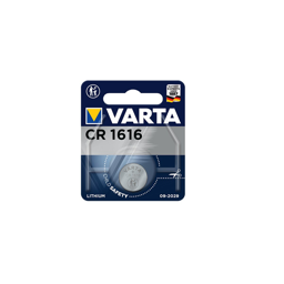 Varta CR1616 3V Elektronik Lityum Pil 6616 için detaylı bilgi göster Varta CR1616 3V Elektronik Lityum Pil 6616 resmi