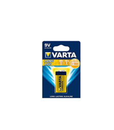 Varta Longlife 9V Alkalin Blok Pil 4122 için detaylı bilgi göster Varta Longlife 9V Alkalin Blok Pil 4122 resmi