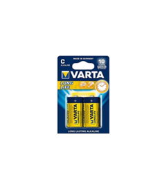 Varta Longlife 1.5V 2li C Alkalin Orta Boy Pil 4114-2 için detaylı bilgi göster Varta Longlife 1.5V 2li C Alkalin Orta Boy Pil 4114-2 resmi