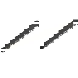 Forlife Silver Lensli Linear 40W 4000K Ilık Beyaz Fl-5561 S için detaylı bilgi göster Forlife Silver Lensli Linear 40W 4000K Ilık Beyaz Fl-5561 S resmi